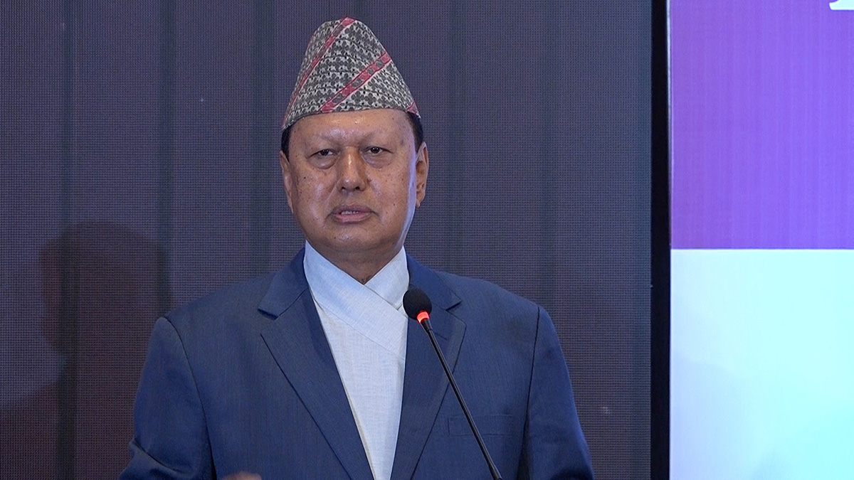 एचआइभी नियन्त्रणमा उल्लेखनीय उपलब्धि हासिल भएको छ : स्वास्थ्यमन्त्री बस्नेत